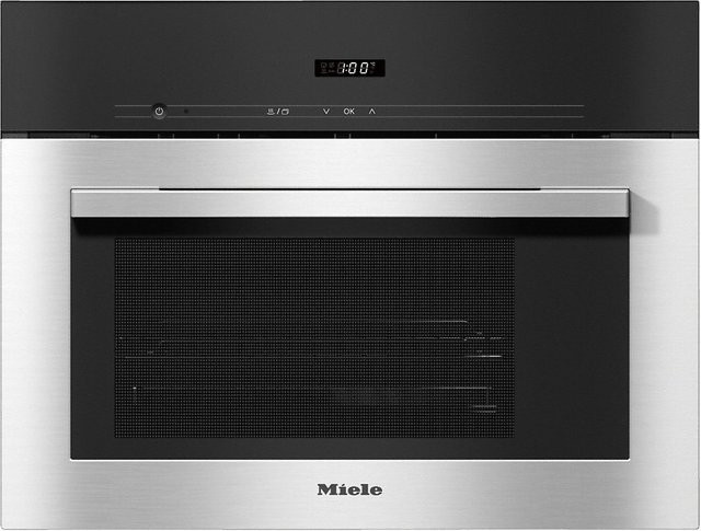 Miele Einbau-Dampfgarer DG 2740 in Edelstahl/Cleansteel - Bild 1
