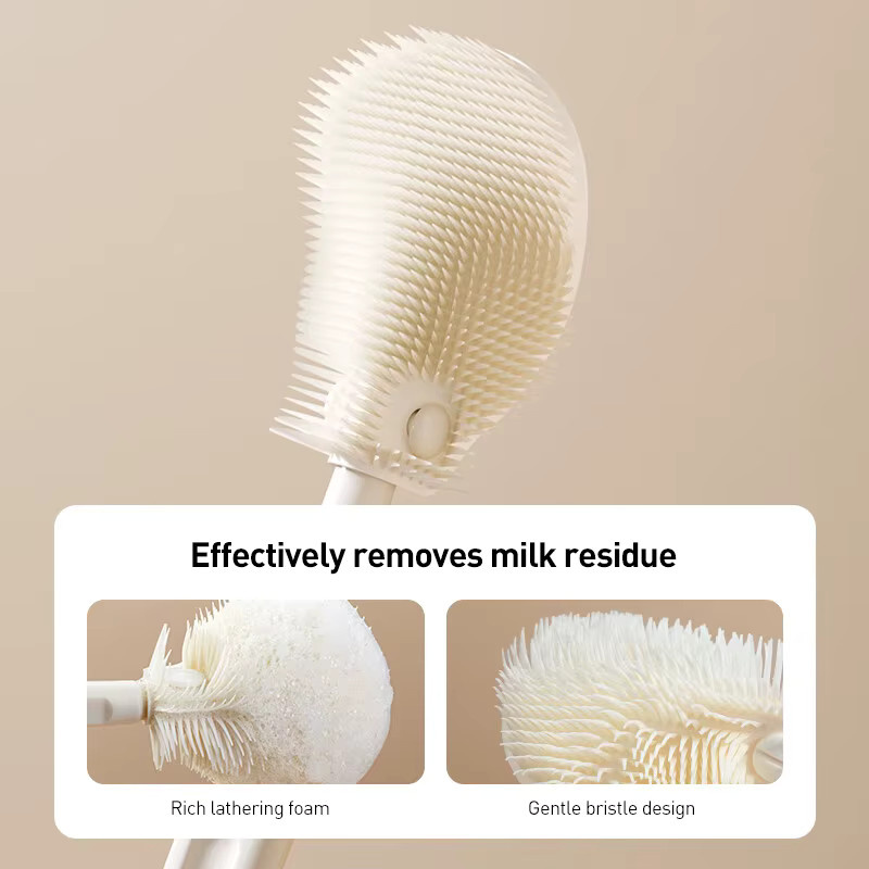 Philips Avent Babyflaschen-Reinigungsset mit Flaschenbürste, Saugerbürste, Strohhalmreiniger, Trockengestell und Aufbewahrungsbox, BPA-frei, Mehrfarbig - Bild 2