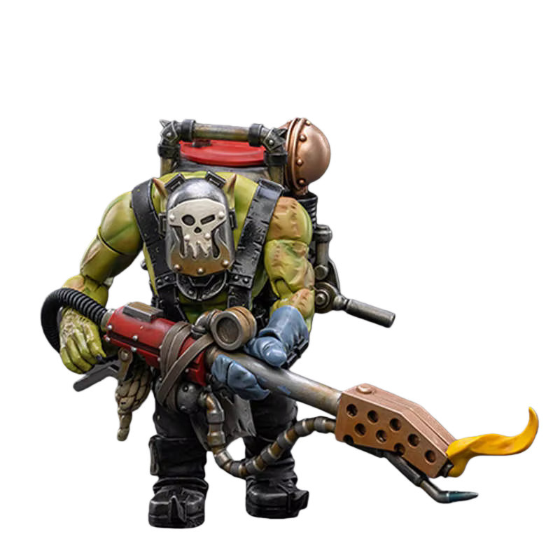 JOYTOY Warhammer 40k Ork Kommandos, Actionfigur, 12cm - Bild 6