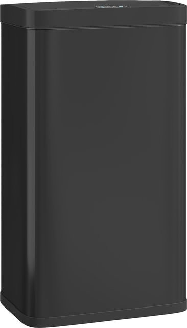 HOMCOM Automatischer Küchen-Mülleimer mit Infrarotsensor, 45 l, Schwarz, Soft-Close und herausnehmbarem Inneneimer - Bild 1