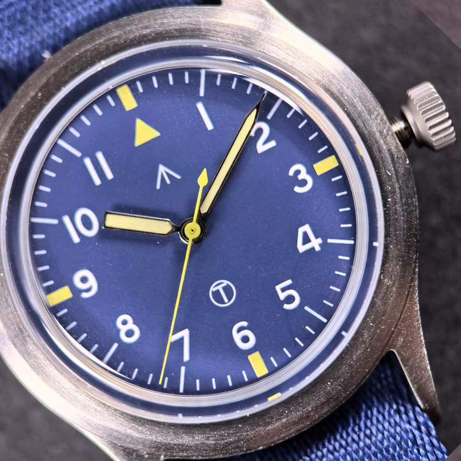 MILITREK Armbanduhr, Quarz, Edelstahl, 36 mm, Herren - Bild 2