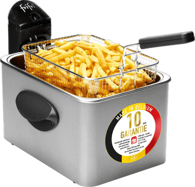 FriFri 1948 Duofil Fritteuse, Silber, 4,5 l - Bild 1
