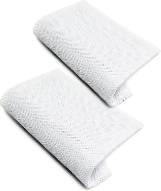 Wiltec Presstuch Set für Obst- und Fruchtpressen, 2 Stück, Weiß, B/H/T: 19 x 19 x 39 cm - Bild 1