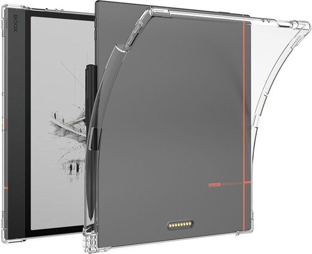 Boox Note Air 5C Schutzhülle mit Airbag und Stiftschlitz, transparente TPU-Hülle für 10,3 Zoll E-Reader - Bild 1