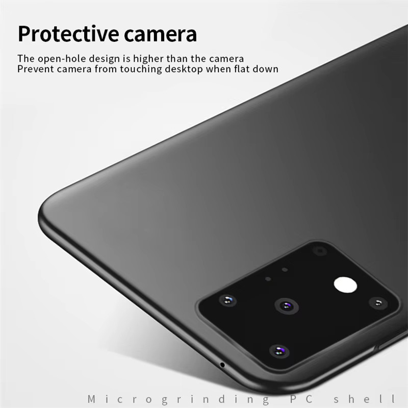 Ultradünne matte Schutzhülle aus hartem Kunststoff für Samsung Galaxy S26 S25 S24 S23 S22 S21 S20 Ultra Plus FE in Schwarz - Bild 4