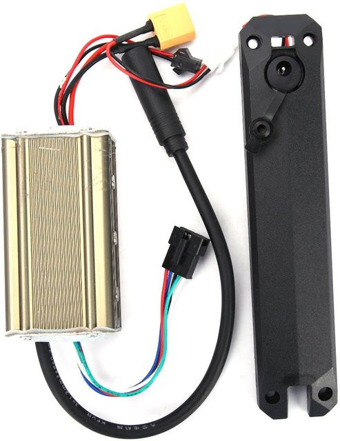 KUGOO 36V Controller-Panel mit Ladeanschlussabdeckung für 8-Zoll Elektroroller, Schwarz - Bild 1