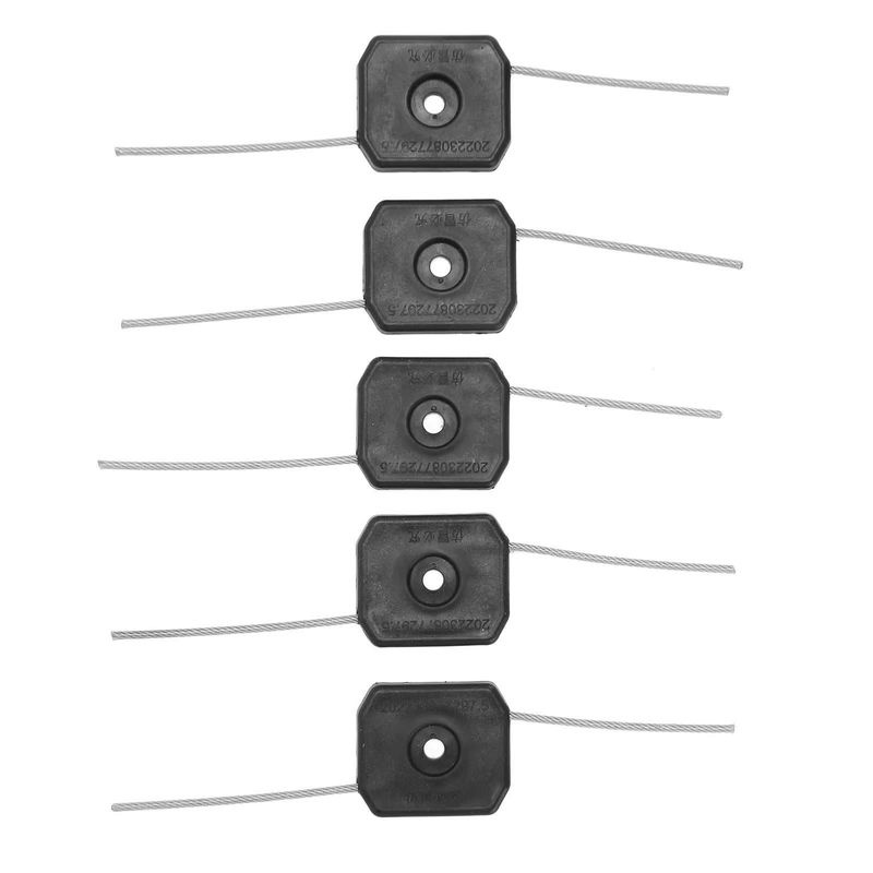 WALFRONT Ersatz-Trimmerkopf mit Schnur für Rasentrimmer, Durchmesser: 150 mm - Bild 6