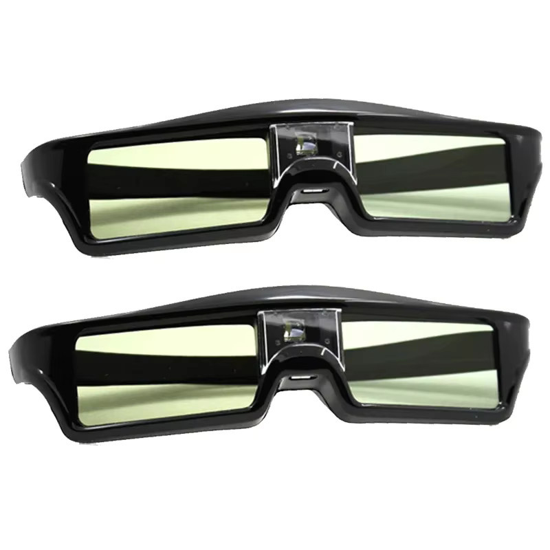 HOWEE KX30 3D-Brille DLP-LINK Active Shutter Universal in Schwarz für Xgimi, Optoma, Sharp, LG, Acer, Jmgo und BenQ Projektoren - Bild 4