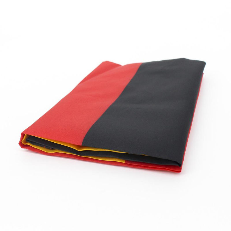 Deutschland Flagge von All Right in Schwarz Rot Gelb zur Dekoration, B/H: 90 x 150 cm - Bild 2
