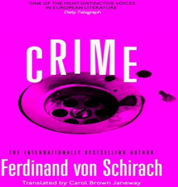 Verbrechen von Ferdinand von Schirach, Taschenbuch - Bild 1