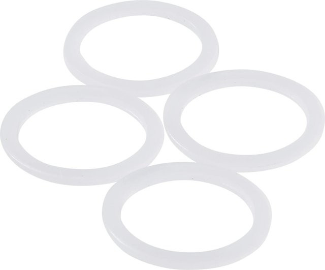 KÖRO PE-Ring für Wasserzähler 3/4 Zoll, weiß, 4 Stück, B/T/H: 23 x 29,5 x 2 mm - Bild 1