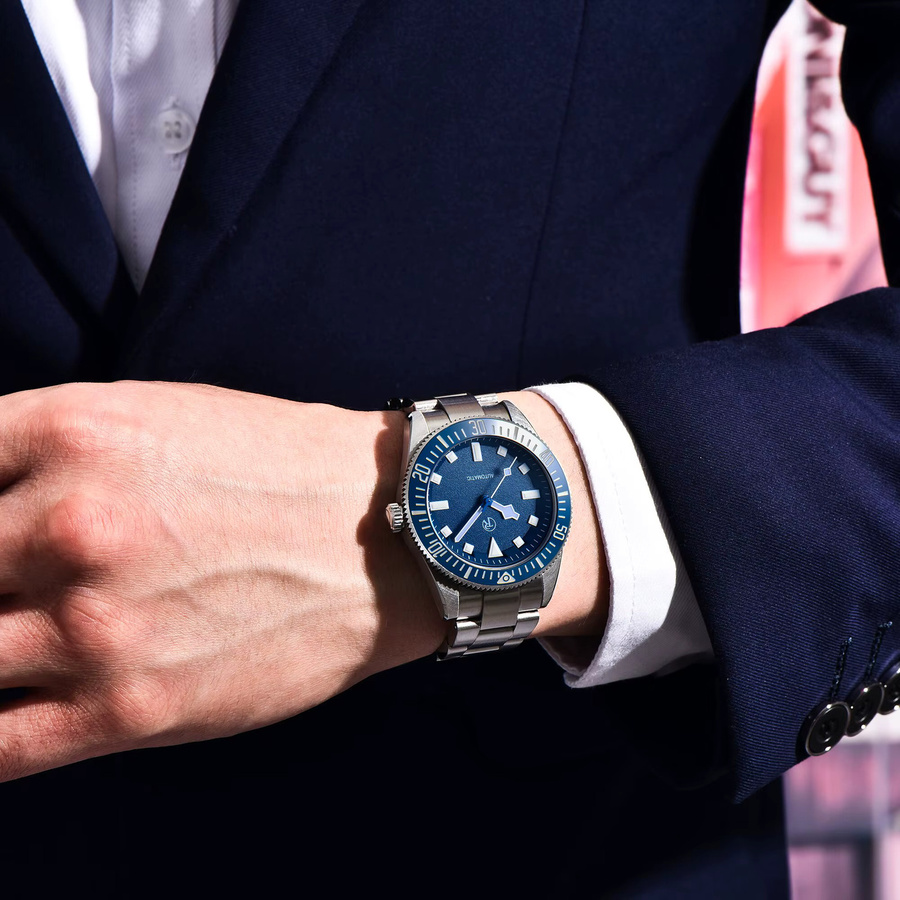 ROSSITIMI Armbanduhr, Automatik, Edelstahl, Saphirglas, Herren - Bild 5