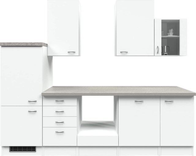 Küchenzeile Flex-Well ohne Elektrogeräte Wito Breite: 280 cm - Bild 1
