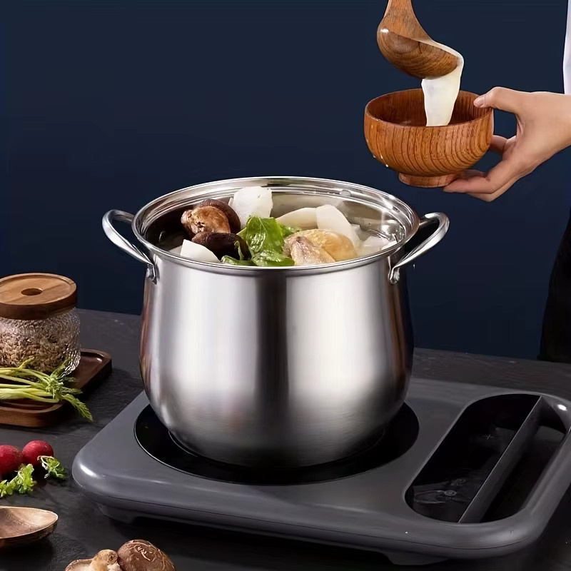 BAIJL Stockpot aus Edelstahl in Silber - Bild 2
