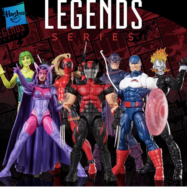 Hasbro Marvel Legends Series Actionfiguren, Einzelfigur, ab 4 Jahren - Bild 1