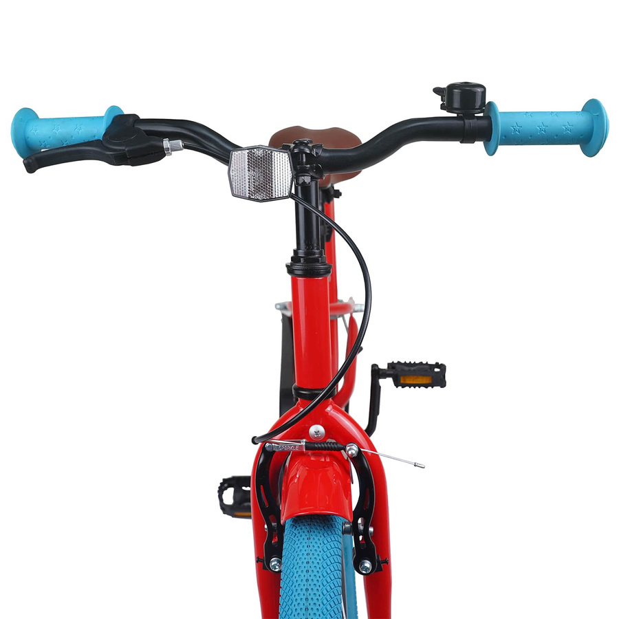 vidaXL Kinderfahrrad 20 Zoll Rot für 6-11 Jahre - Bild 3