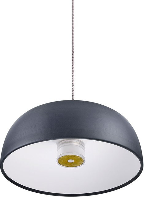 Lumina Tia 200 LED-Pendelleuchte in Saphirblau mit Glas und Aluminium, dimmbar - Bild 1