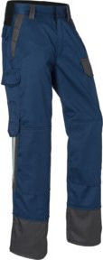 Kübler Arbeitshose PROTECTIQ ARC1 PSA3 in Dunkelblau/Anthrazit mit Reflexstreifen und Kniepolstertaschen Größe 110 - Bild 1