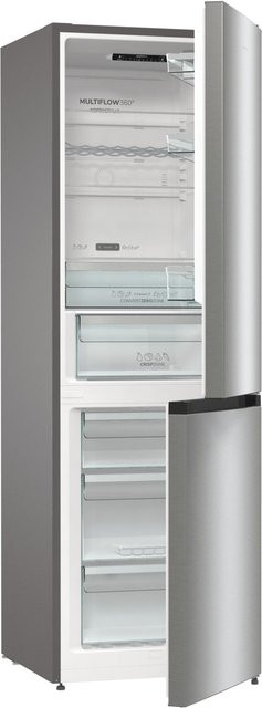 Gorenje Kühl-Gefrierkombination NRC619BSXL4 in Silber - Bild 1