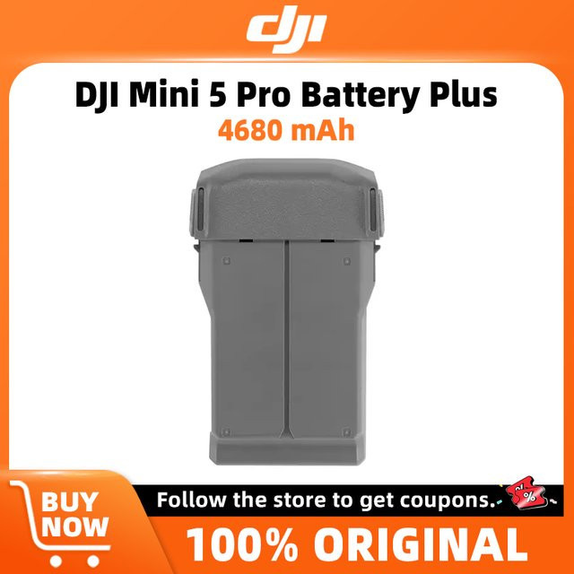 DJI Mini 5 Pro Intelligent Flight Battery Plus Original-Akku mit 4680 mAh in Grau - Bild 1