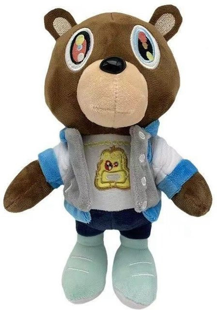 Kidsly Kanye Teddybär Plüschtier, beige, ab 14 Jahre - Bild 1