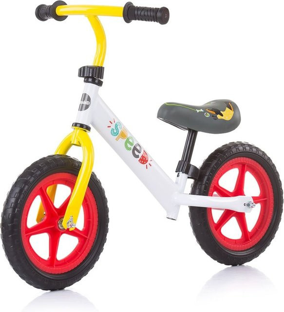 Chipolino Laufrad Speed 12 Zoll rot ab 2 Jahren mit höhenverstellbarem Sitz - Bild 1