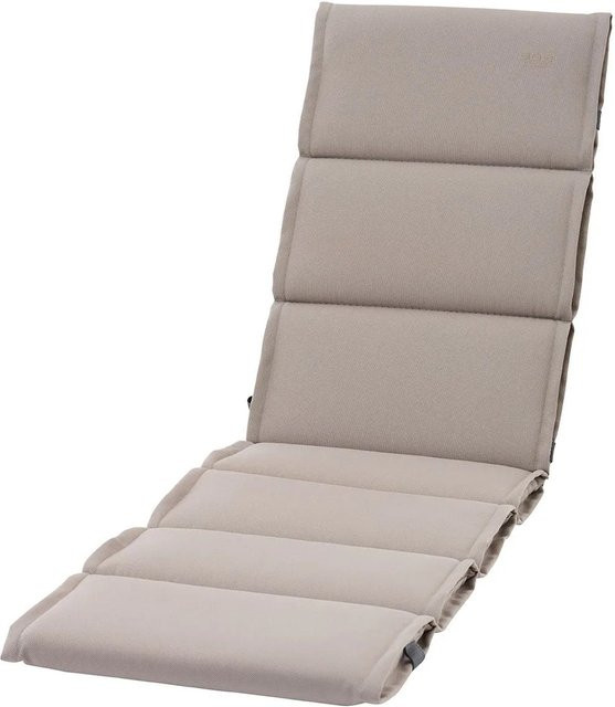 Siena Garden Relaxauflage Stella in Safari, UV-beständig, B/T/H: 160 x 48 x 6 cm - Bild 1