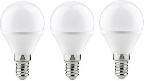 Paulmann LED Leuchtmittel E14 3,5W Warmweiß 3er Set Ø x H: 45 mm x 80 mm - Bild 1
