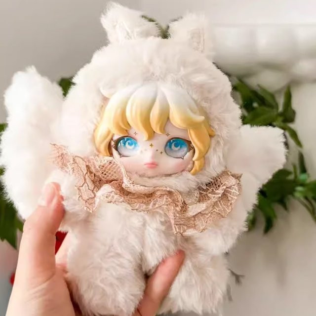 Echte Dumia Aria Whisper Of Snow Traces, Puppe, Actionfigur, Blind Box - Bild 1