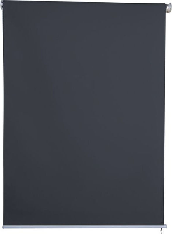 Jet-line Vertikalmarkise als Balkonmarkise und Sichtschutzrollo in Anthrazit, B: 140 cm, H: 230 cm - Bild 1