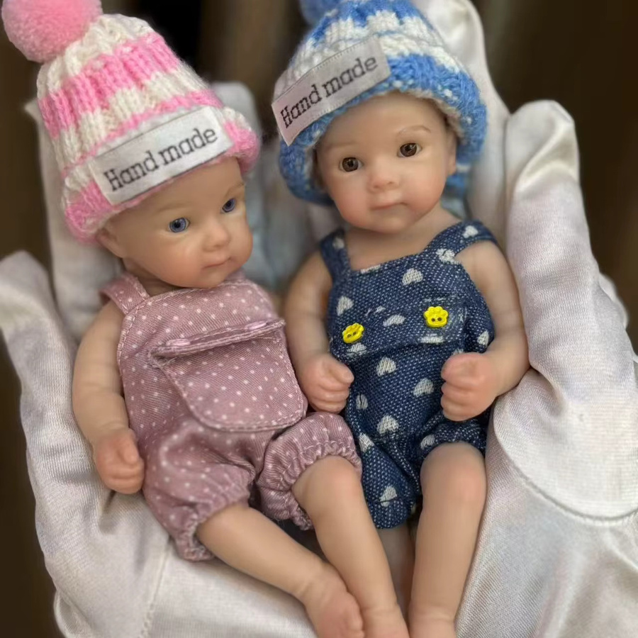 Saskia Reborn-Babypuppe, Silikon, Unisex, 1-teiliges Set - Bild 2