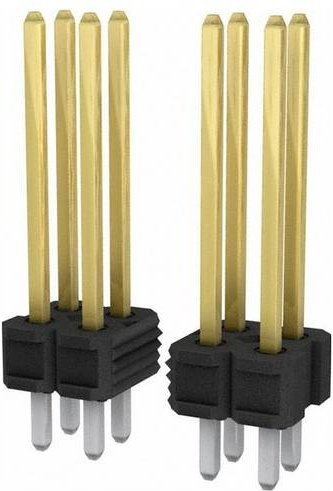 Amphenol 75844-134-72LF in Gold - Bild 1