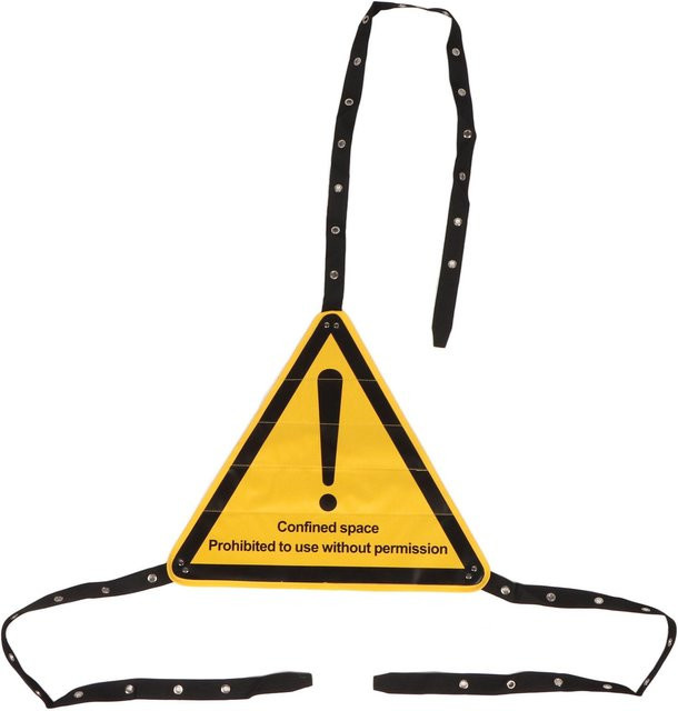 Warnschild GoolRC Lockout-Schließsatz für Isolationsschlösser in Engem Raum, Farbe: Yellow - Bild 1