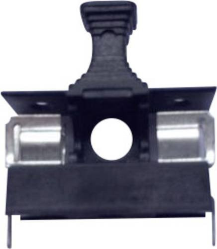 ESKA Sicherungshalter 508.000 mit Ausziehhilfe für Feinsicherungen 5 x 20mm, 6.3A, 250V, Schwarz - Bild 1