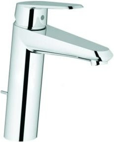 Grohe Waschtisch-Einhebelmischer Eurodisc Cosmopolitan in Chrom mit Ablaufgarnitur - Bild 1