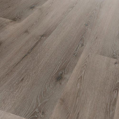 RENOVO Vinylboden RIGID 3.8/0.5 in Eiche Canberra, braun, Holzoptik, B/T/H: 22,8 x 122,0 x 0,38 cm - Bild 1
