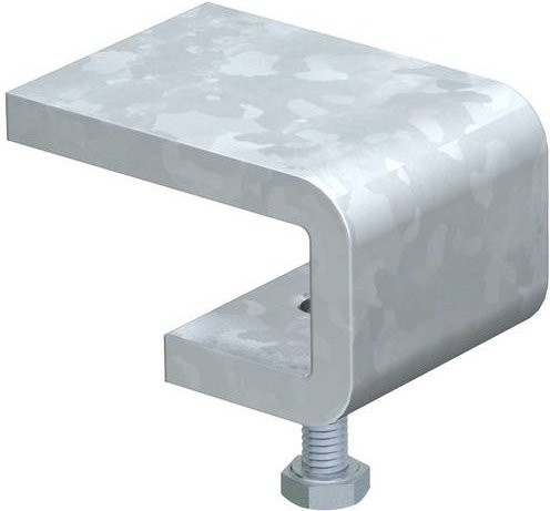 OBO Bettermann Spannklaue 6003869 aus Metall in Silber, 10 Stück - Bild 1
