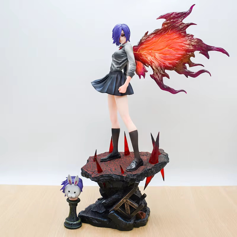 XIWANXILE Tokyo Ghoul Touka Kirishima Actionfigur, 40 cm, Kunststoff - Bild 2