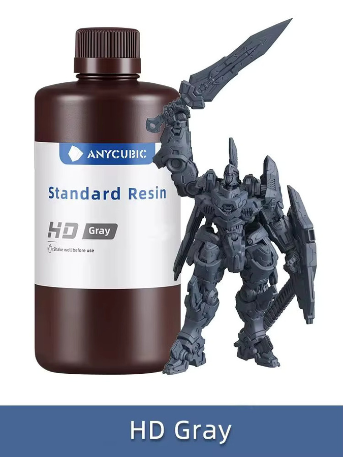 Anycubic Photo Polymer Harz Blau 405nm UV-Resin für LCD-3D-Drucker - Bild 3