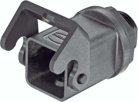 HARTING Einschraubgehäuse aus Kunststoff in Schwarz 19 20 003 0102 19200030102 - Bild 1