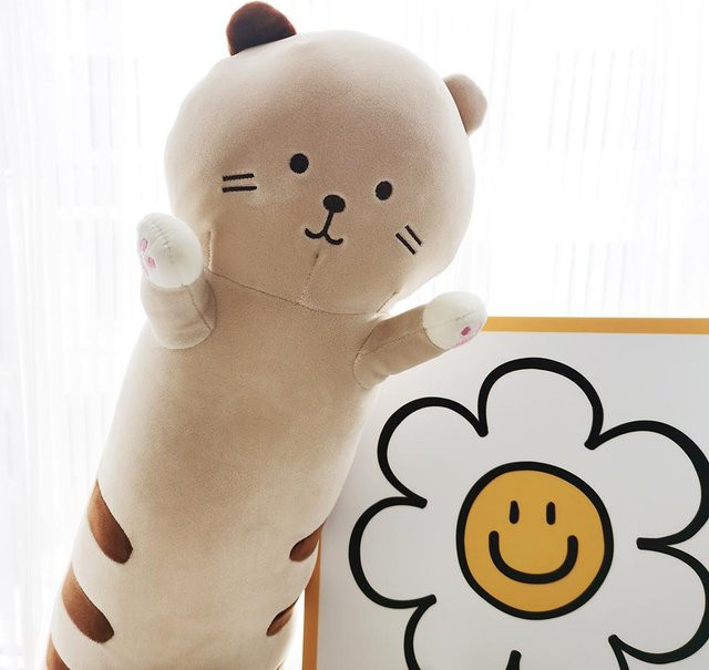 Yiran Health & Beauty Panda Hase Plüschtier, 60cm, Körperkissen - Bild 1