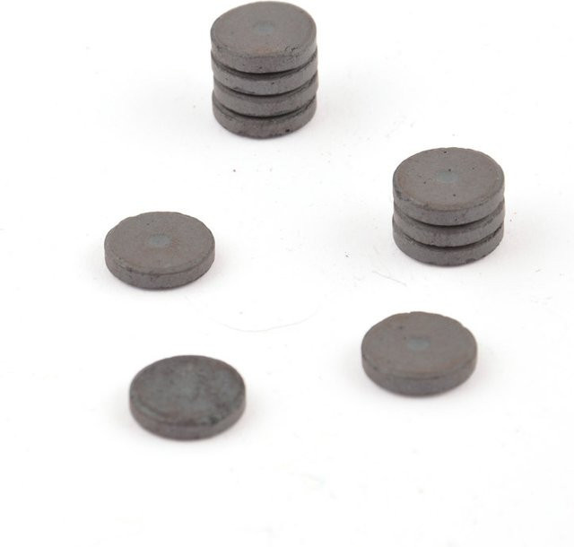 Glorex Haftmagnete 10 Stück, Maße: 20 x 5 mm - Bild 1