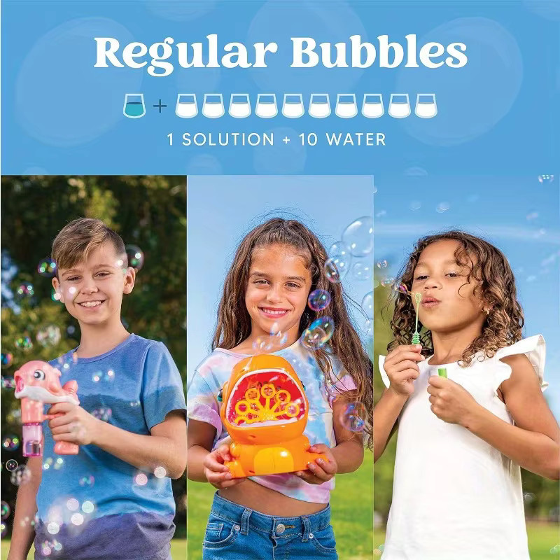 JOYFY Seifenblasen-Lösung Nachfüllpack, Blau, ab 3 Jahre - Bild 3
