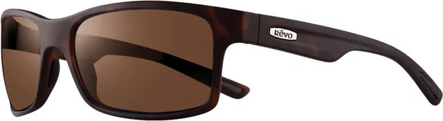 Revo Crawler Sonnenbrille, Vollrand, rechteckig, braun, Herren - Bild 1