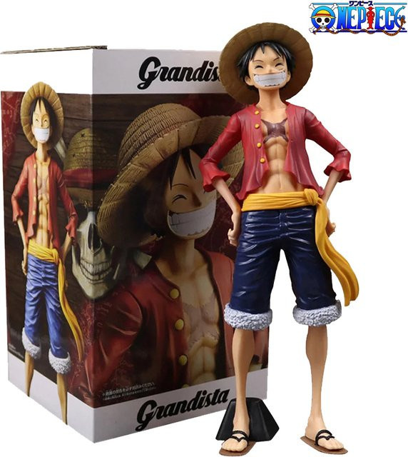 Bandai One Piece Luffy Actionfigur, 28cm, Einzelfigur - Bild 1