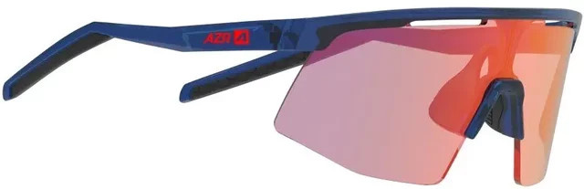 AZR Kromic Team JR Sonnenbrille Kids, Vollrand, Kunststoff, blue, wrap - Bild 1