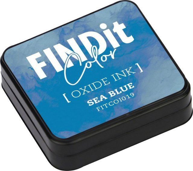 Oxide Ink Stempelkissen Sea Blue - Bild 1
