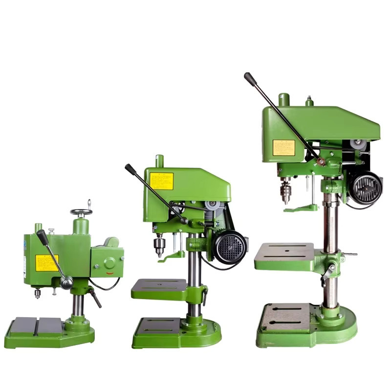 Elektrische Gewindebohrmaschine LZHZXY in Grün mit variabler Geschwindigkeit und Handrad-Einstellung für M2/M3, Tischbohrmaschine B: 310,0 cm, T: 215,0 cm - Bild 4