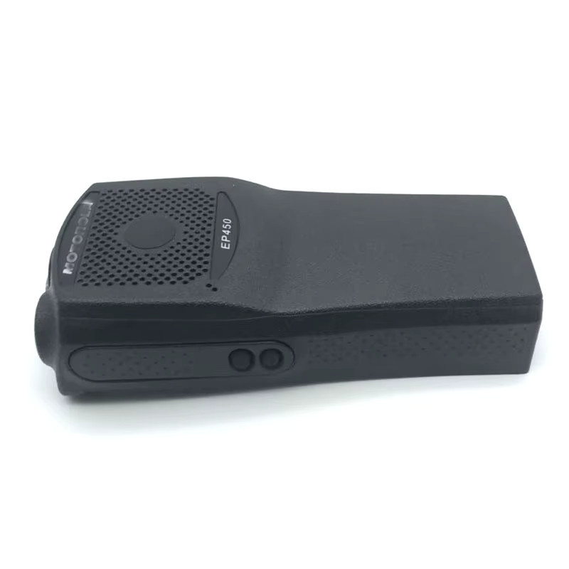 KEEPTOP Frontgehäuse Ersatz für Motorola EP450 Walkie Talkie Zubehör, Farbe: Schwarz - Bild 3