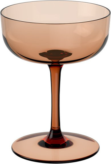 Villeroy & Boch Like Dessertschalen aus Glas, 2er Set, Braun, 100 ml - Bild 1